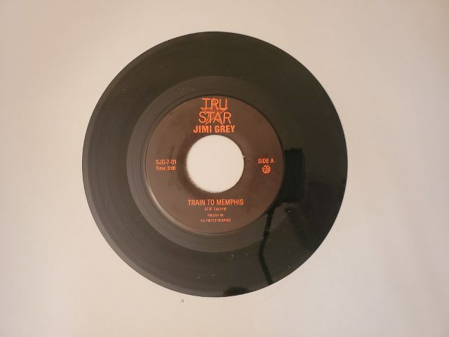 Jimi Grey Train to Memphis / Drinkin' the Village Dry vinyl record