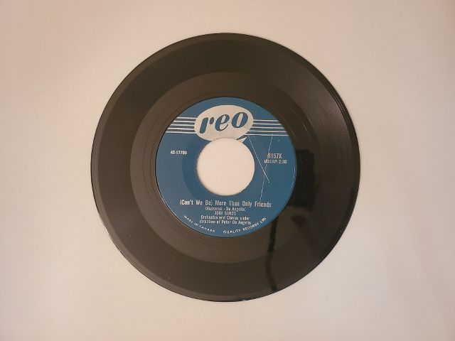 Jerry Jaye (Can't We Be) More Than Only Friends / With All My Heart vinyl record