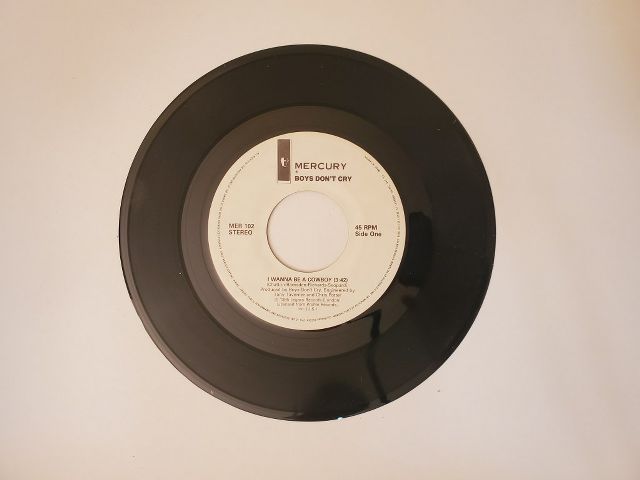 Boys Don't Cry I Wanna Be a Cowboy / I Wanna Be a Cowboy vinyl record