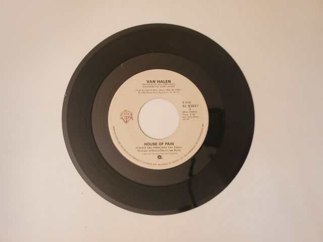 Van Halen House of Pain / Jump vinyl record