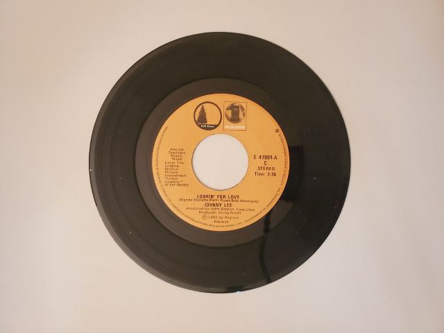 Johnny Lee Lookin' for Love / Lyin' Eyes vinyl record