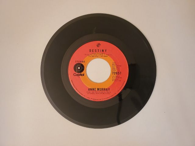 Anne Murray Destiny / Cotton Jenny vinyl record