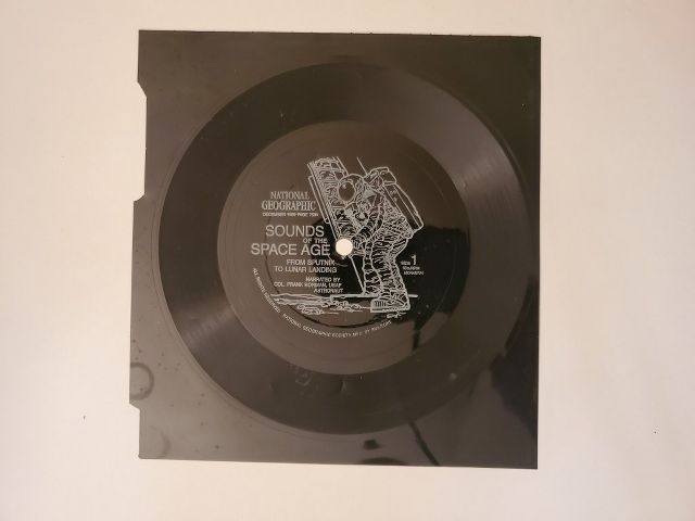Unknown Sounds of the Space Age / Sounds of the Space Age vinyl record