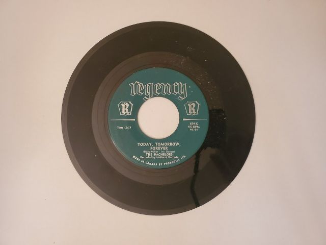 The Bachelors Today, Tomorrow, Forever / I Want a Girl vinyl record
