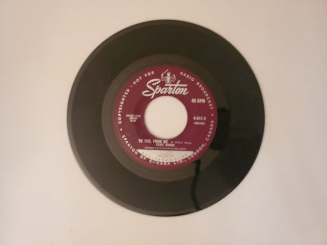 Etta James To You, From Me / vinyl record