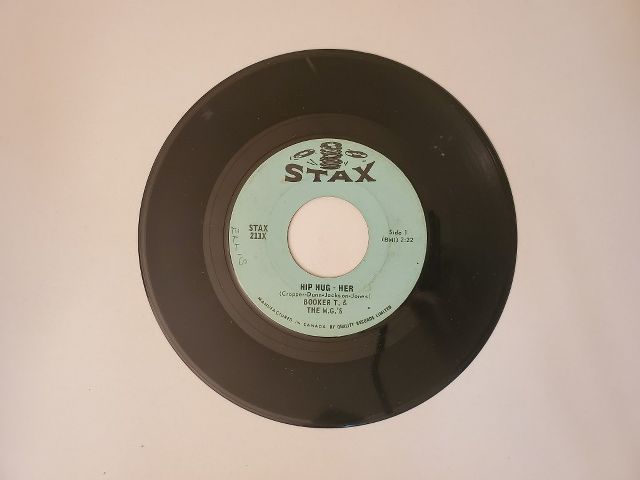 Booker T. & the M.G.'s Hip Hug-Her / Summertime vinyl record