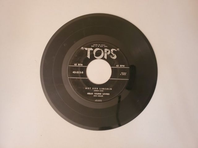 Johnny Ryan / Dick Malon Hot Rod Lincoln / Hello Young Lovers / The Twist,Chain Gang,Dreamin' vinyl record