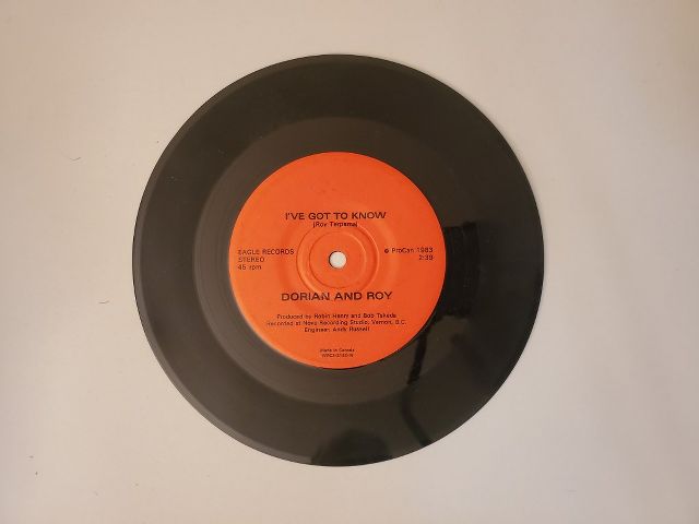 Dorian and Roy I've Got to Know / Yesterday and Today vinyl record