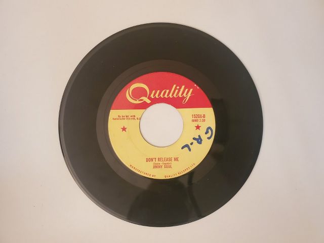 Jimmy Soul Don't Release Me / If You Wanna Be Happy vinyl record