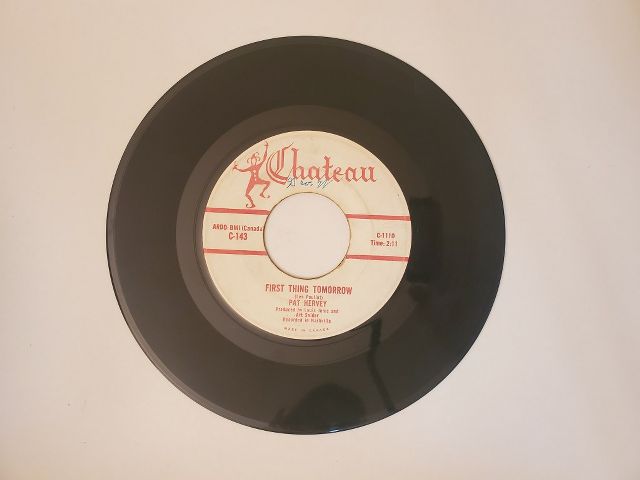 Pat Hervey First Thing Tomorrow / Mister Heartache vinyl record