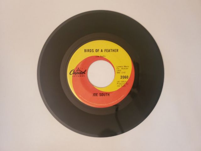 Joe South Birds of a Feather / It Got Away vinyl record