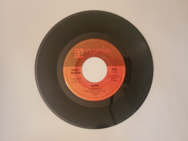 Nancy Sinatra Happy / Nice 'n' Easy vinyl record