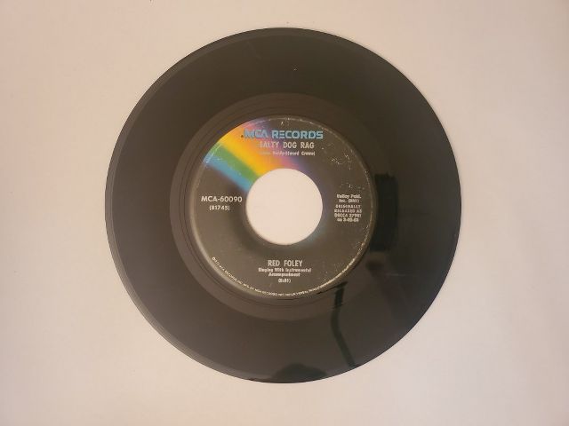 Red Foley Salty Dog Rag / Milk Bucket Boogie vinyl record