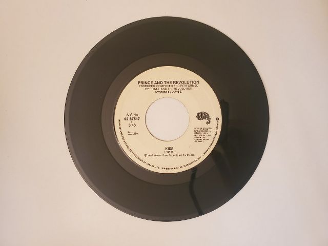 Prince and the Revolution Kiss / ? or $ vinyl record