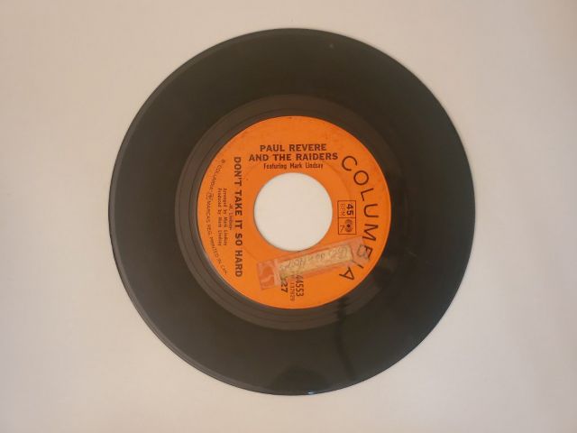Paul Revere and the Raiders Don't Take It So Hard / Observation from Flight 285 vinyl record