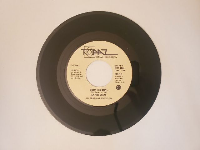 Skarecrow Country Wine / Moose Jaw Breakdown vinyl record