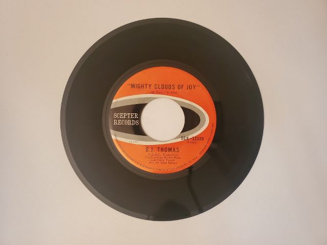 B.J. Thomas Mighty Clouds of Joy / Life vinyl record