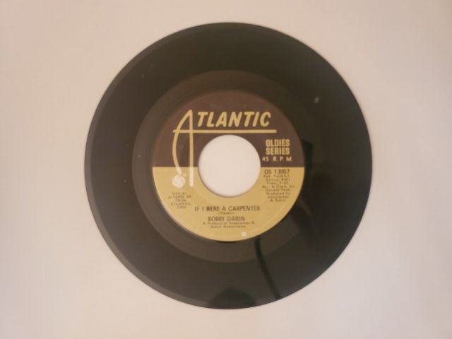 Bobby Darin If I Were a Carpenter / Dream Lover vinyl record