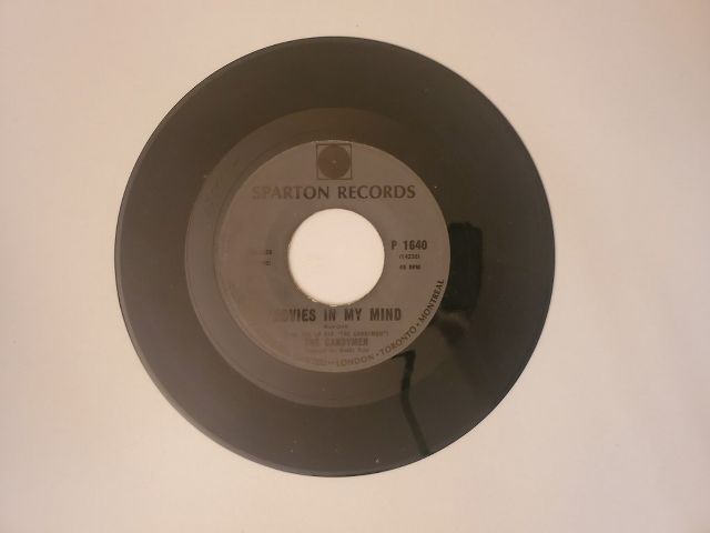 The Candymen Movies in My Mind / Georgia Pines vinyl record