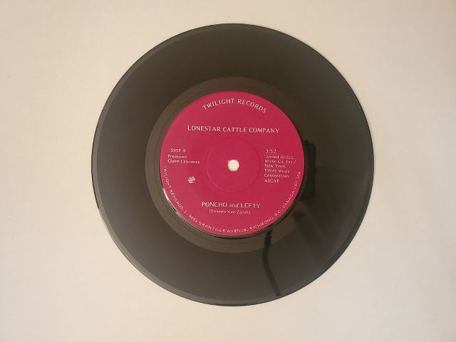 Lonestar Cattle Company Poncho and Lefty / Lea vinyl record