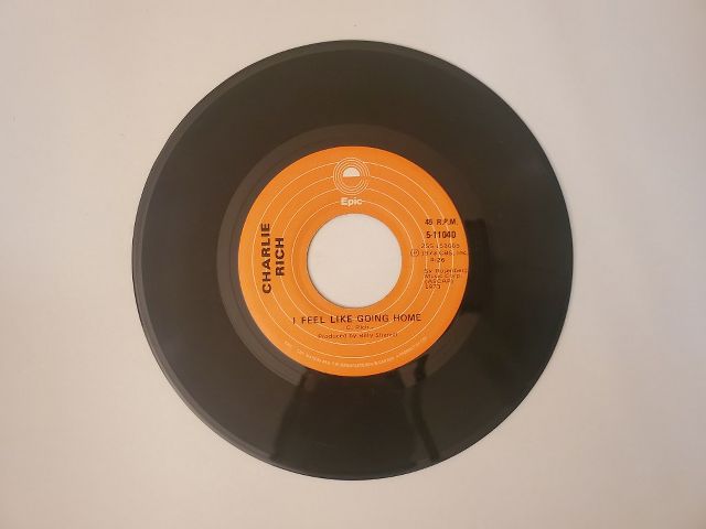 Charlie Rich I Feel Like Going Home / The Most Beautiful Girl vinyl record