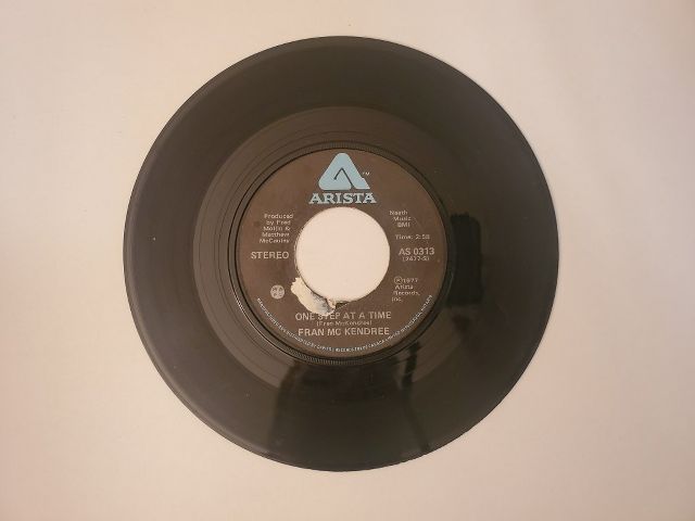 Fran McKendree One Step at a Time / One More Night vinyl record