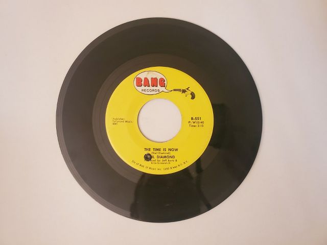 Neil Diamond The Time Is Now / Kentucky Woman vinyl record