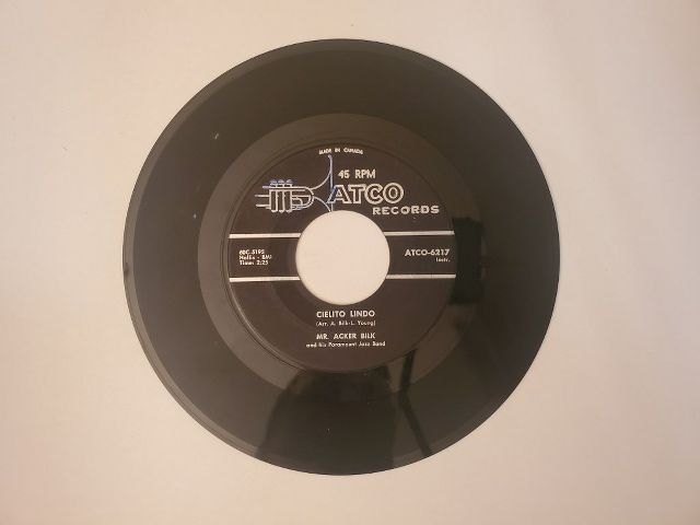 Mr. Acker Bilk and his Paramount Jazz Band Cielito Lindo / Stranger on the Shore vinyl record