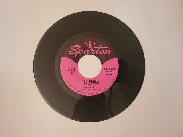 Paul and Paula Hey Paula / Bobby Is The One vinyl record