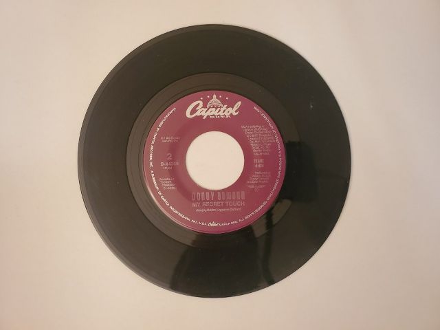 Donny Osmond My Secret Touch / Soldier of Love vinyl record