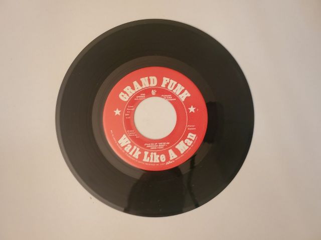Grand Funk Walk Like a Man / The Railroad vinyl record