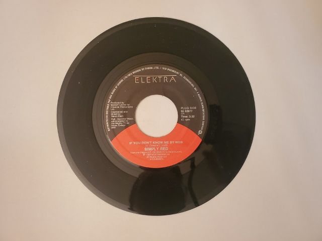 Simply Red If You Don't Know Me By Now / Move On Out vinyl record