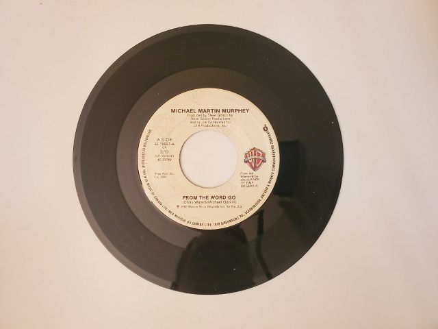 Michael Martin Murphey From the Word Go / Vanishing Breed vinyl record