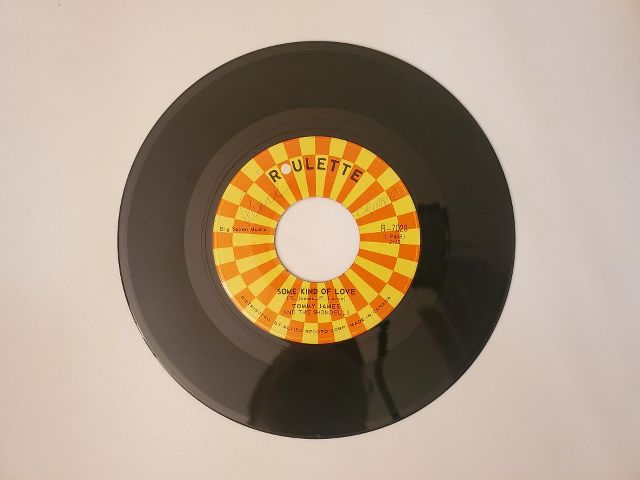 Tommy James and the Shondells Some Kind of Love / Crimson and Clover vinyl record