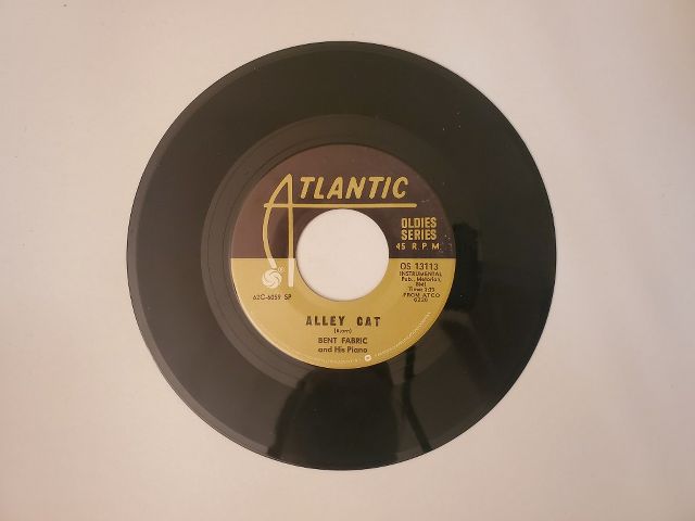 Bent Fabric Alley Cat / Next Plane to London vinyl record