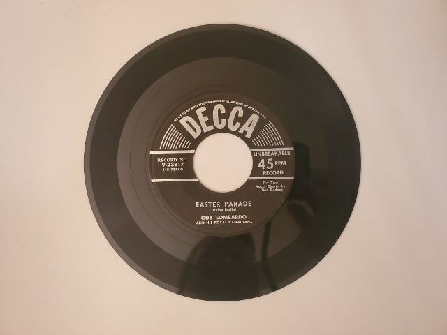 Guy Lombardo and His Royal Canadians Easter Parade / Always vinyl record