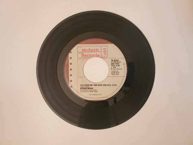 Stevie Nicks One More Big Time Rock And Roll Star / Talk to Me vinyl record