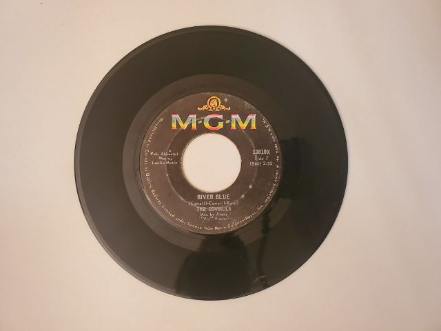 The Cowsills River Blue / The Rain, The Park & Other Things vinyl record