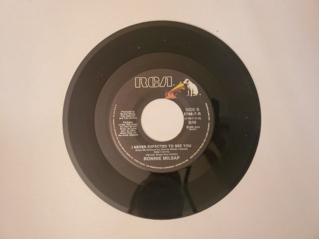 Ronnie Milsap I Never Expected to See You / Don't You Ever Get Tired (Of Hurting Me) vinyl record