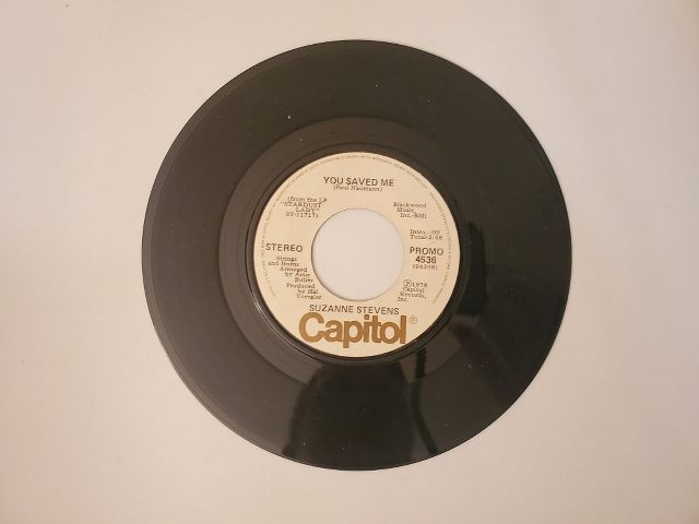 Suzanne Stevens You Saved Me / You Saved Me vinyl record