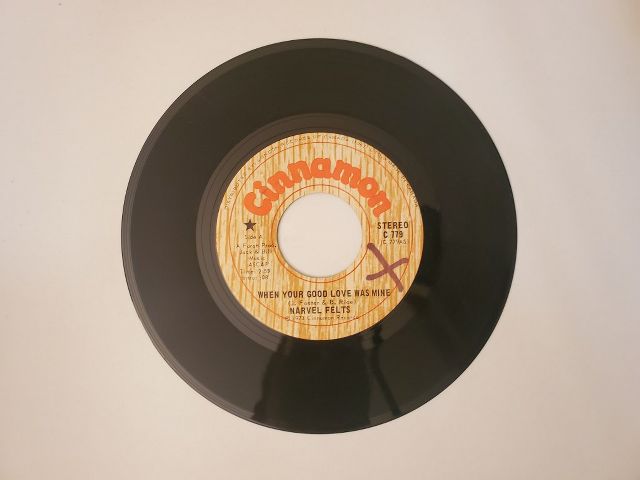 Narvel Felts When Your Good Love Was Mine / Fraulein vinyl record