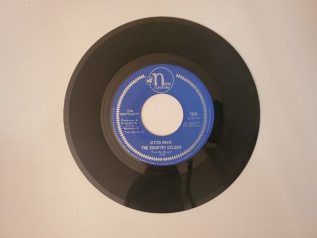 Tom Northcott Cities Make the Country Colder / The Rainmaker vinyl record