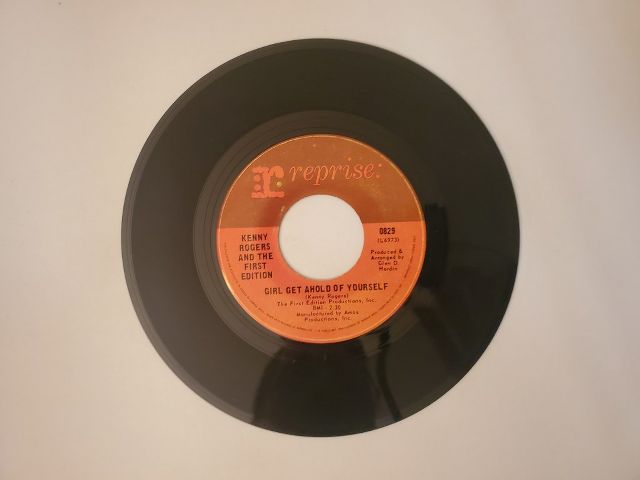 Kenny Rogers and the First Edition Girl Get Ahold of Yourself / Ruby, Don't Take Your Love to Town vinyl record