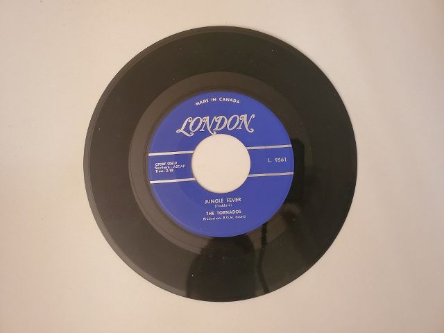 The Tornados Jungle Fever / Telstar vinyl record