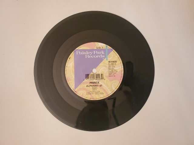 Prince Alphabet St. / Alphabet St. vinyl record