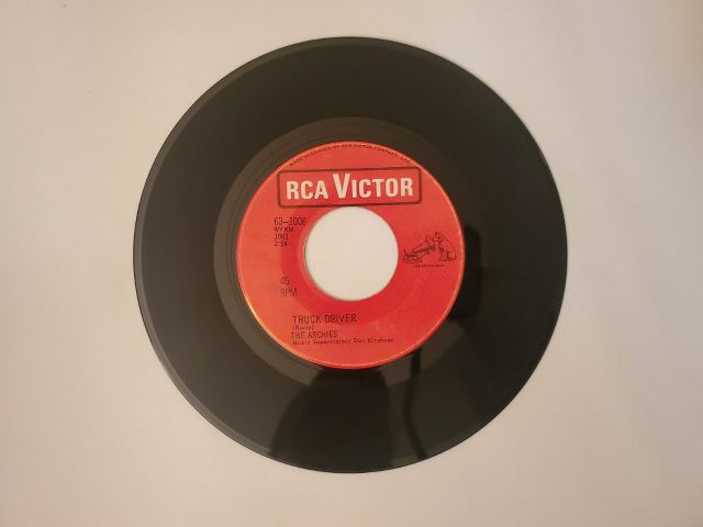 The Archies Truck Driver / Bang-Shang-A-Lang vinyl record