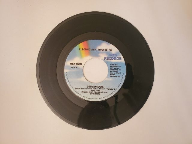 Electric Light Orchestra Drum Dreams / All Over the World vinyl record