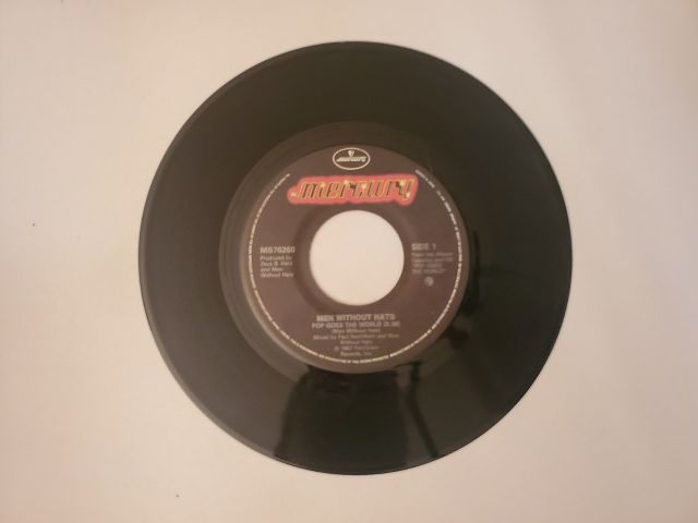 Men Without Hats Pop Goes the World / The End (Of The World) vinyl record