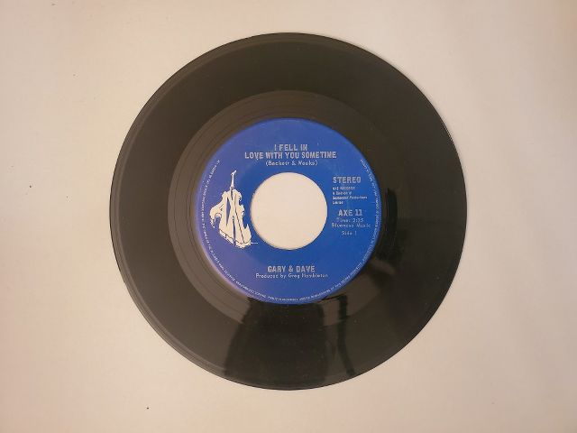 Gary & Dave I Fell in Love with You Sometime / For You vinyl record