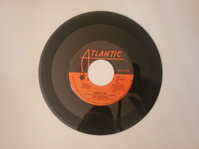 The Coasters Yakety Yak / Stand By Me vinyl record